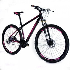 Bicicleta Venzo Aquila Aro 29 Freio Hidráulico Cambio Altus Trava 27v - Foto 1