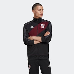Jaqueta Moletinho River Plate adidas 3-Stripes - Masculina - Foto 3