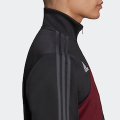 Jaqueta Moletinho River Plate adidas 3-Stripes - Masculina - Foto 9