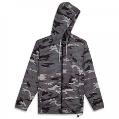 Jaqueta Corta Vento Oakley Camo Windbreaker com Capuz - Masculina - Foto 5