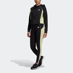 Agasalho com Capuz adidas E Calça Legging - Feminino - Foto 2