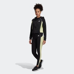 Agasalho com Capuz adidas E Calça Legging - Feminino - Foto 4