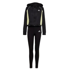 Agasalho com Capuz adidas E Calça Legging - Feminino - Foto 1