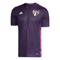 Camisa de Goleiro do São Paulo I adidas - Masculina - Foto 1