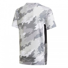 Camiseta adidas Bold Aeroready Estampada - Infantil - Foto 2