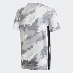 Camiseta adidas Bold Aeroready Estampada - Infantil - Foto 3