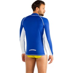 Camiseta de Proteção Uv50 Cressi Rash Ls - Adulto - Foto 2
