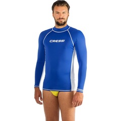 Camiseta de Proteção Uv50 Cressi Rash Ls - Adulto - Foto 1