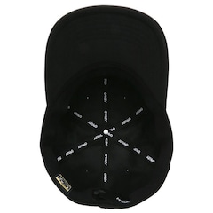 Boné Aba Curva Oakley 6 Panel Stretch Oakley Metallic - Fechado - Adulto - Foto 5