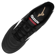 Kit Chuteira Society Mizuno Morelia Club - Adulto + Meião - Foto 4