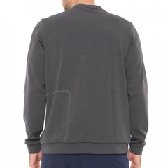 Blusão de Moletom sem Capuz Casual Fila Byway - Masculino - Foto 2