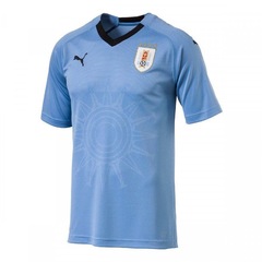 Camisa da Seleção Uruguai Home 2018 s/n° Puma Masculina - Foto 1