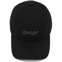 Boné Oakley 6 Panel Stretch Oakley Metallic - Fechado - Adulto - Foto 3