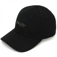 Boné Oakley 6 Panel Stretch Oakley Metallic - Fechado - Adulto - Foto 1