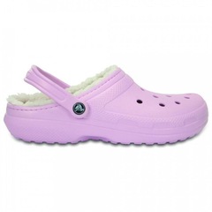 Sandália Crocs Classic Lined Clog Ballerina  - Adulto - Foto 2