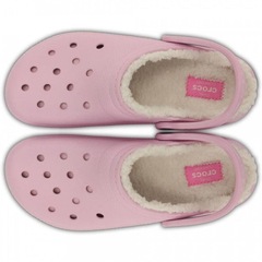 Sandália Crocs Classic Lined Clog Ballerina  - Adulto - Foto 3