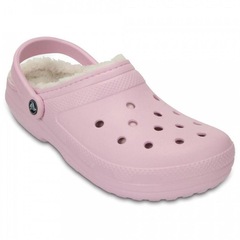Sandália Crocs Classic Lined Clog Ballerina  - Adulto - Foto 5