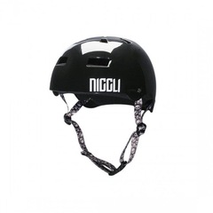 Capacete de Skate Niggli Pads Pro Model Italo Penarrubia - Adulto - Foto 2