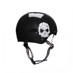 Capacete de Skate Niggli Pads Pro Model Italo Penarrubia - Adulto - Foto 3