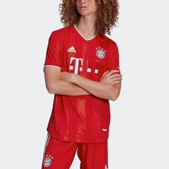 Camisa Bayern de Munique Authentic I adidas - Masculina - Foto 3