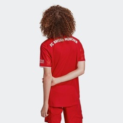Camisa Bayern de Munique Authentic I adidas - Masculina - Foto 6