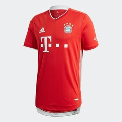 Camisa Bayern de Munique Authentic I adidas - Masculina - Foto 8