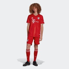 Camisa Bayern de Munique Authentic I adidas - Masculina - Foto 10