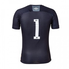Camisa Futebol Goleiro Umbro Santos 2020 - Masculina - Foto 2