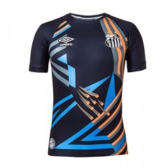 Camisa Futebol Goleiro Umbro Santos 2020 - Masculina - Foto 1