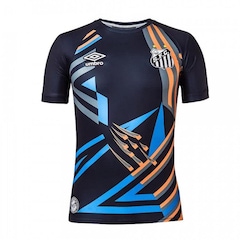 Camisa Futebol Goleiro Umbro Santos 2020 - Masculina - Foto 7
