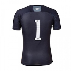Camisa Futebol Goleiro Umbro Santos 2020 - Masculina - Foto 8