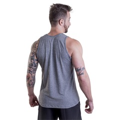 Camiseta Regata Punnto Tradicional Poliamida Porus - Masculina - Foto 2