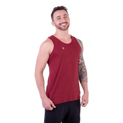 Camiseta Regata Punnto Tradicional Poliamida Porus - Masculina - Foto 2
