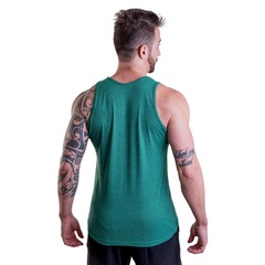 Camiseta Regata Punnto Tradicional Poliamida Porus - Masculina - Foto 3