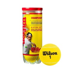 Kit Bola de Tênis de Campo Wilson Championship com 03 Unidades - Foto 2