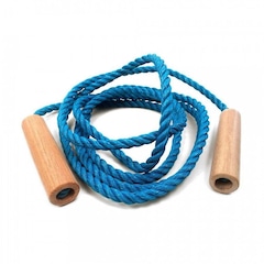 Corda de Pular Com Cabo A Esportiva Nylon - 2m - Foto 1