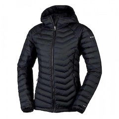 Jaqueta sem Capuz Columbia Powder Lite Hooded - Feminina - Foto 1