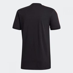 Camiseta do Flamengo adidas 3-Stripes - Masculina - Foto 2