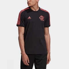 Camiseta do Flamengo adidas 3-Stripes - Masculina - Foto 3