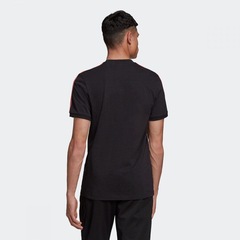 Camiseta do Flamengo adidas 3-Stripes - Masculina - Foto 7