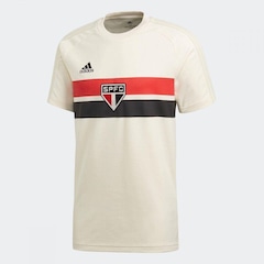 Camiseta do São Paulo adidas Street Graphic - Masculina - Foto 1