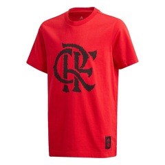 Camiseta do Flamengo adidas - Infantil - Foto 1