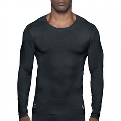 Camiseta Manga Longa Lupo Sport Com Proteção UV - Manga Longa Masculina - Foto 1