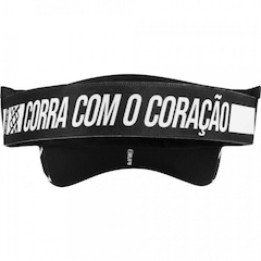 Viseira para Corrida Hupi Heart Beat - Adulto - Foto 4