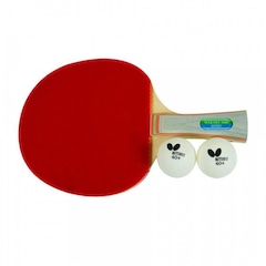 Kit Raquete de Tênis de Mesa Butterfly Wakaba 3000 + Bolinhas - 2 Unidades - Foto 3