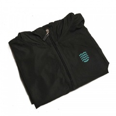 Jaqueta Corta Vento WSS Icon Surf com Capuz - Masculina - Foto 2