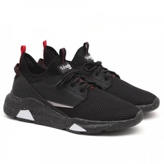 Tênis Venetto Amarração Confortável Leve - Masculino - Foto 1