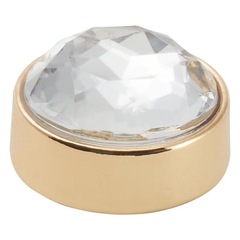 Jibbitz Crocs Elevated Gem Clear - Foto 2