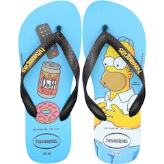 Chinelo Havaianas Simpsons - Masculino - Foto 1