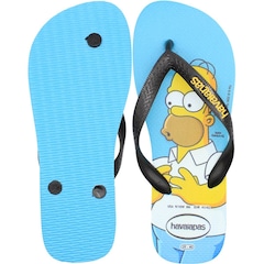 Chinelo Havaianas Simpsons - Masculino - Foto 3